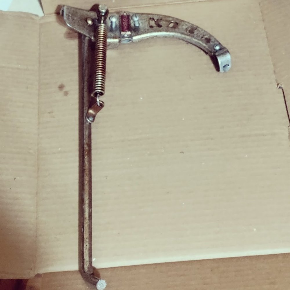 Vintage 1990s Koba Bicycle Kickstand Made in Japan